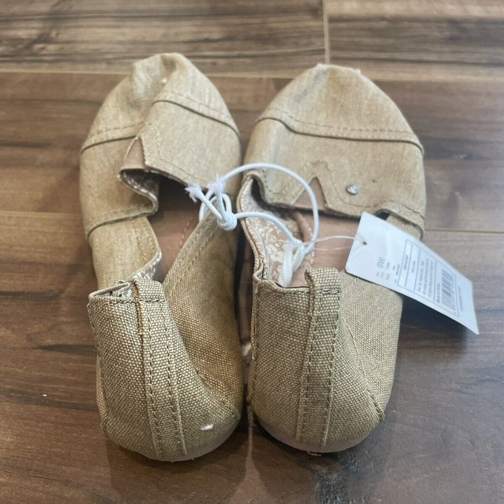 Madpole Womens Flats Size 6W Dark Tan